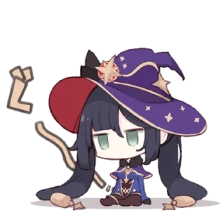 🤤 emoji Genshin new pack Telegram sticker 7 of 37