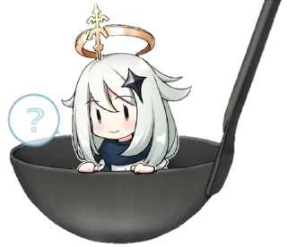 🤨 emoji Genshin new pack Telegram sticker 11 of 37