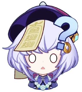 🧐 emoji Genshin new pack Telegram sticker 10 of 37