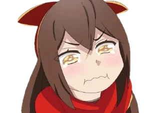 🥺 emoji Genshin new pack Telegram sticker 13 of 37