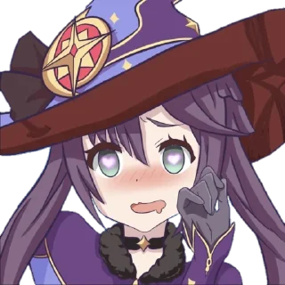 😍 emoji Genshin new pack Telegram sticker 6 of 37
