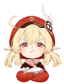😠 emoji Genshin new pack Telegram sticker 9 of 37