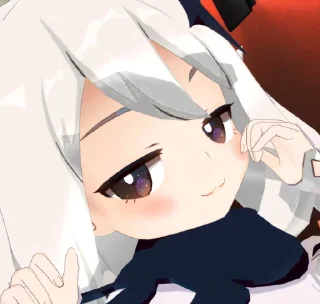 😏 emoji Genshin new pack Telegram sticker 16 of 37