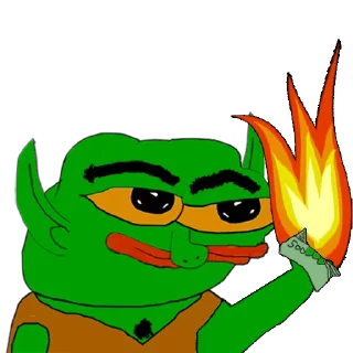 🔥 emoji Goblin Town Telegram sticker 8 of 26
