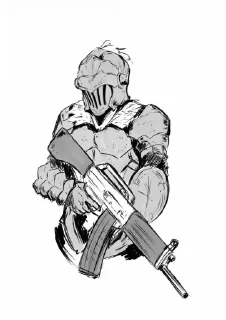🔫 emoji Goblin Telegram sticker 24 of 34
