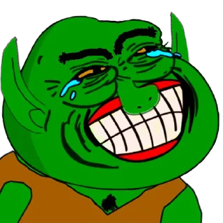 😂 emoji Goblin Town Telegram sticker 9 of 26