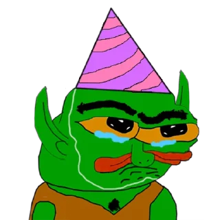 🥳 emoji Goblin Town Telegram sticker 7 of 26