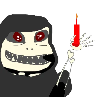 💀 emoji Goblin Town Telegram sticker 23 of 26
