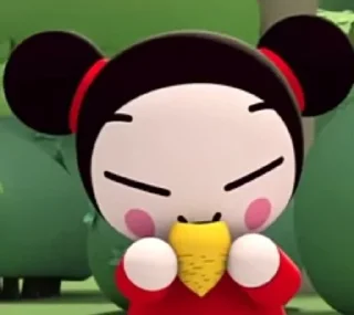 🍜 emoji pucca Telegram sticker 5 of 50