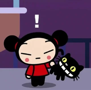 🍜 emoji pucca Telegram sticker 10 of 50