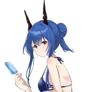 🐉 emoji 𖤍~ℂ𝕙'𝕖𝕟~𖤍 - by @Drach3n Telegram sticker 5 of 120