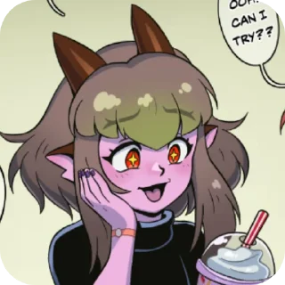 🤤 emoji 𖤍~ℝ𝕒𝕥𝕙 𝔽𝕒𝕞𝕚𝕝𝕪~𖤍 - @Drach3n Telegram sticker 13 of 69