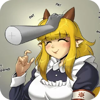 ☺ emoji 𖤍~ℝ𝕒𝕥𝕙 𝔽𝕒𝕞𝕚𝕝𝕪~𖤍 - @Drach3n Telegram sticker 9 of 69