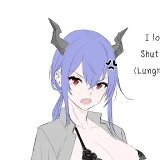🐉 emoji 𖤍~ℂ𝕙'𝕖𝕟~𖤍 - by @Drach3n Telegram sticker 21 of 120
