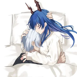 🐉 emoji 𖤍~ℂ𝕙'𝕖𝕟~𖤍 - by @Drach3n Telegram sticker 10 of 120