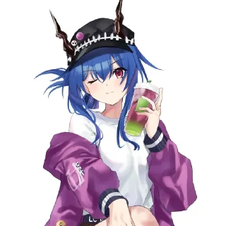 🐉 emoji 𖤍~ℂ𝕙'𝕖𝕟~𖤍 - by @Drach3n Telegram sticker 19 of 120