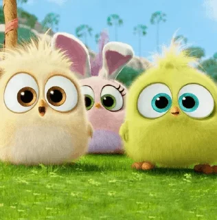 😶 emoji Angry Birds @sticker_pack_channel — @stckrRobot Telegram sticker 2 of 82