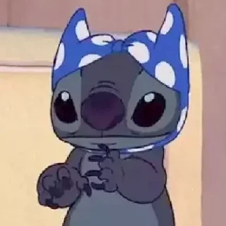 👙 emoji stitch Telegram sticker 10 of 120