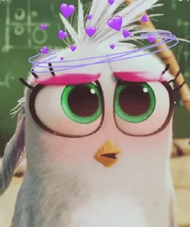😟 emoji Angry Birds @sticker_pack_channel — @stckrRobot Telegram sticker 18 of 82