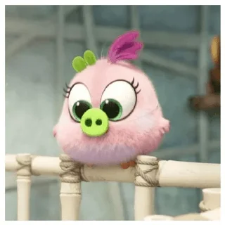 🐷 emoji Angry Birds @sticker_pack_channel — @stckrRobot Telegram sticker 10 of 82