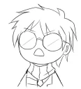 😮 emoji (;｀O´)o Telegram sticker 6 of 96
