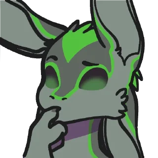 🤔 emoji Aaron Avali Telegram sticker 12 of 48