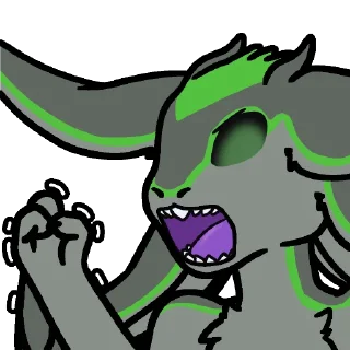 😾 emoji Aaron Avali Telegram sticker 24 of 48
