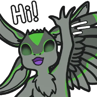 👋 emoji Aaron Avali Telegram sticker 5 of 48