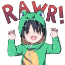 Sticker from Smol Croc