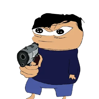 🔫 emoji Smol Su Telegram sticker 23 of 53