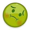 🤢 emoji @senamutlulasamiyor @AsenaUserBot Paketi 1 animasyonlu Telegram sticker 4 of 28