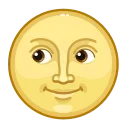 🌝 emoji @senamutlulasamiyor @AsenaUserBot Paketi 1 animasyonlu Telegram sticker 3 of 28
