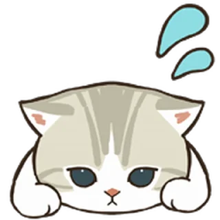 😊 emoji 會動！喵喵表情貼 Telegram sticker 24 of 40