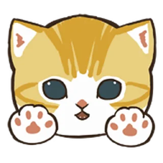 😊 emoji 會動！喵喵表情貼 Telegram sticker 14 of 40