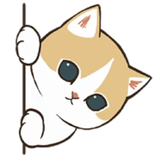 😊 emoji 會動！喵喵表情貼 Telegram sticker 9 of 40