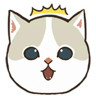 😊 emoji 會動！喵喵表情貼 Telegram sticker 17 of 40