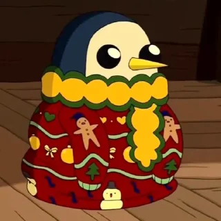 🐧 emoji Gunter 🐧 Telegram sticker 24 of 110