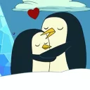 🐧 emoji Gunter 🐧 Telegram sticker 20 of 110