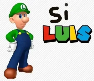 Sticker from SI LUIS Y LA HORA DE XD