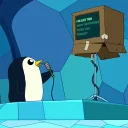 🎤 emoji Gunter 🐧 Telegram sticker 22 of 110
