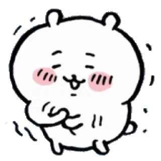 Sticker from Small Cute Chiikawa 2 @kal_pc
