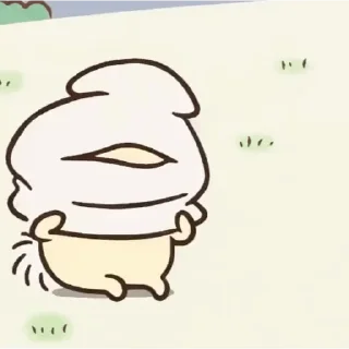 Sticker from Chiikawa Usagi 2