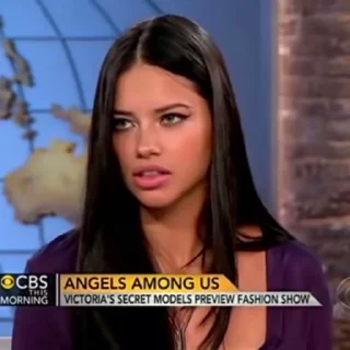 Sticker from ャ. Adriana Lima ；@Unince .