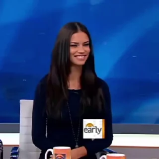 🐙 emoji ャ. Adriana Lima ；@Unince . Telegram sticker 10 of 50