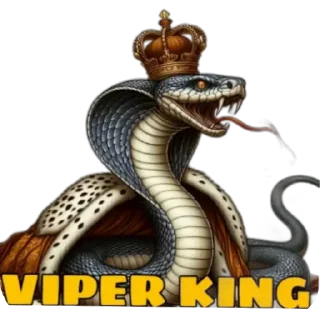 ❤ emoji Viper King Telegram sticker 4 of 18