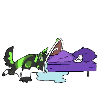 Sticker from Viper (@MarathonMutt)