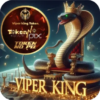 😎 emoji Viper King Telegram sticker 6 of 18