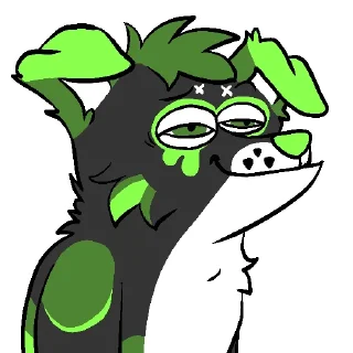 Sticker from Viper (@MarathonMutt)