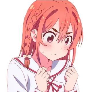😠 emoji Sumi Telegram sticker 12 of 18