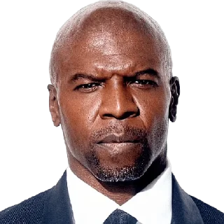 😠 emoji Terry Crews Telegram sticker 13 of 17